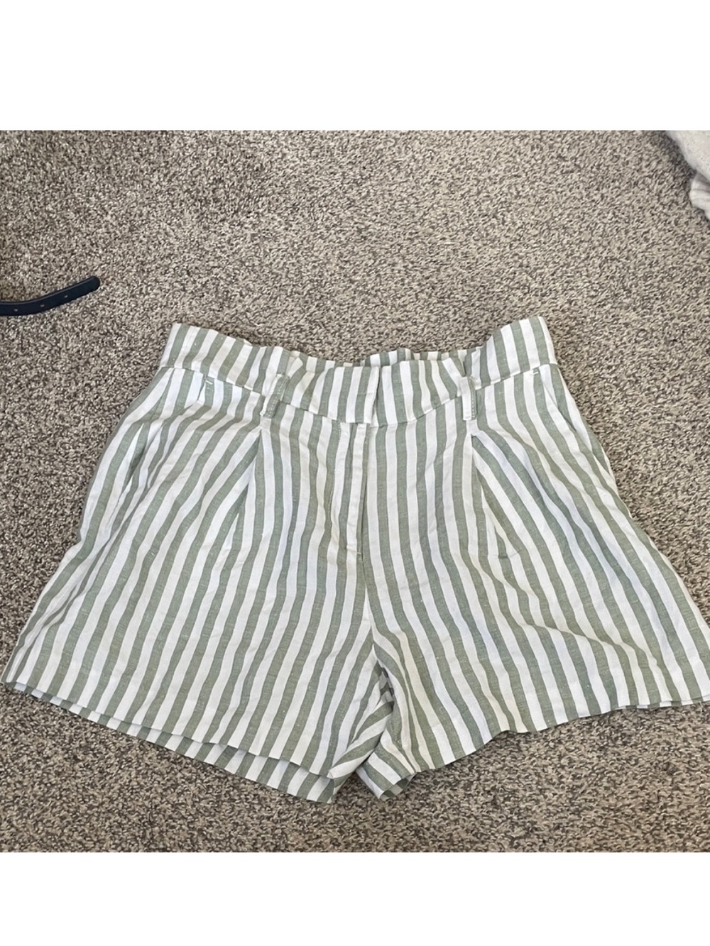 LOFT striped shorts